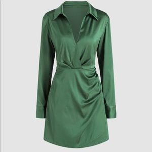 Dirty Martini Long Sleeve Dress
